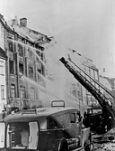 Brand i AB Almqvist & Johanssons skofabrik. 1962-03-07