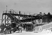 Gångbron vid Centralstation, före 1937