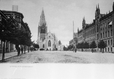 Nikolaikyrkan vid Stortorget, 1900-1910