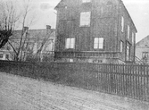 Kolumbus hus eller Blåsut vid Storgatan,  ca 1900