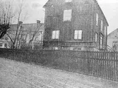 Kolumbus hus eller Blåsut vid Storgatan,  ca 1900