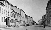 Drottninggatan norrut, före 1876