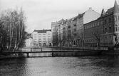 Bro till Frimurarholmen, 1950-tal