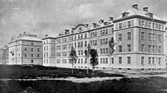Kanslihuset för Livregementets grenadjärer samt kasern Narva, 1920-1930