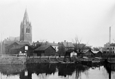 Nikolaikyrkan från väster, 1900 ca