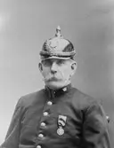 Poliskonstapel Larsson, efter 1905