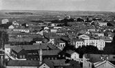 Vy mot norr från Nikolaikyrkans torn, 1880-tal