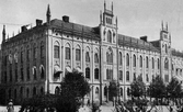 Rådhuset i Örebro, ca 1900