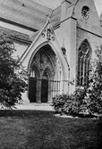 Södra portalen på Nikolaikyrkan, 1910-1930