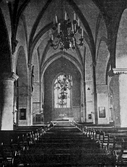 Interiör från Nikolaikyrkan, 1910-1930