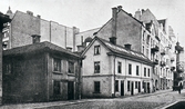 Hus på Klostergatan, 1900-1920