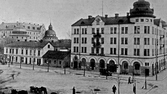 Järntorgets södra sida, ca 1900