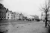 Stortorgets nedre del, ca 1900