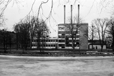 Panncentral på Regionsjukhuset, 1960-tal