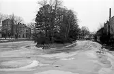 Ekholmen vid Slussen, ca 1950