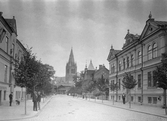 Vasagatan österut, före 1905