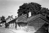 Kyrkogårdsgatan mot norr, 1910-1930