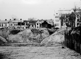 Gamla söder under rivning, 1960-tal