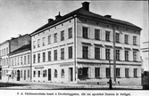 Heldenstedtska huset, 1910-tal