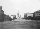 Stortorget och Nikolaikyrkan, efter 1878