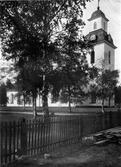 Ramsele kyrka. Uppförd efter ritningar av Ludvig Hawerman. 