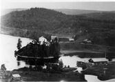 Ramsele gamla kyrka taget efter år 1887.