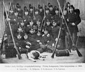 Örebro stads frivilliga skarpskytteförening, 1864