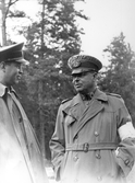 Professor Olof Wilander och Edgren i Yxhult, 1940-tal