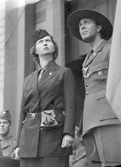 Kungligt besök vid scouttinget, 1942-09-05