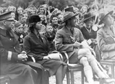 Kungligt besök vid scoutting i Örebro, 1942-09-05