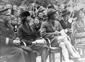Kungligt besök vid scoutting i Örebro, 1942-09-05