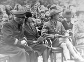 Kungligt besök vid scoutting i Örebro, 1942-09-05