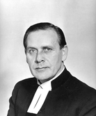 Komminister John Åke Moberg, 1940-tal
