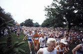 Löppare i Örebro city maraton,1982