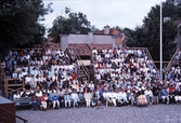 Publik till Markuells i Wadköping, 1985