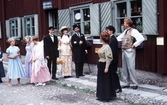 Skådespelare ur Markurells i Wadköping, 1985
