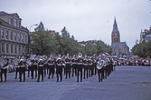 Arméns musikkår på Stortorget, 1996