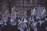 Arméns musikkår på Stortorget, 1996