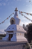 Buddistisk stupa, 1989