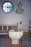 Dopfund i Fellingsbro kyrka, 1989