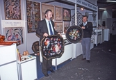 Utställning av Ryska mässan, 1990
