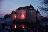 Valborgsmässoafton vid slottet, 1990