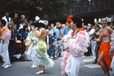 Parad på Örebro karnevalen, 1986