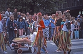 Karnevalsdrottning på Örebro karnevalen, 1986