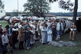 Grupp under medeltida vandringen, 1990