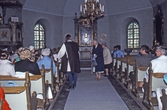 Medeltida vandring i Gräve kyrka, 1990