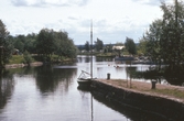Vy över Slussen, 1980-tal