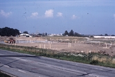 Bygge i Ladugårdsängen, 1990