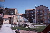 Innergård i Ladugårdsängen, 1992