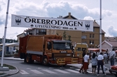 Utställning Bo 92 i Ladugårdsängen, 1992